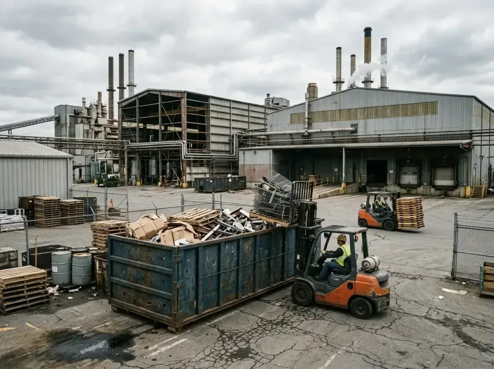 industrial-factory-scrap-conta-003 — frequently asked questions, Cheap Roll-off Dumpster Rentals in Golden Glades, FL